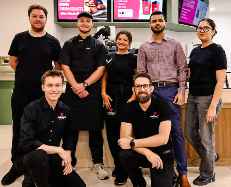 Photo: New Stellarossa Earlville: now serving Cairns locals!